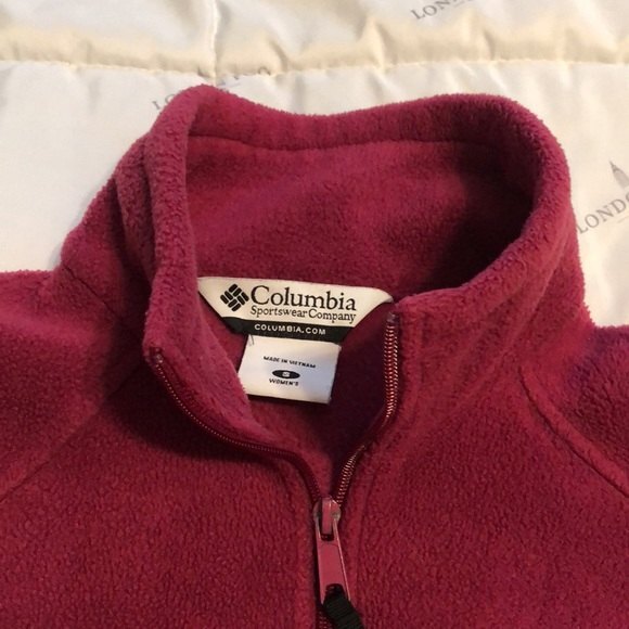 Columbia fleece jacket size small - Picture 7 of 9